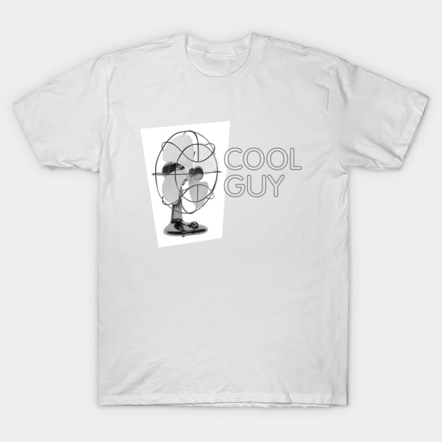 Cool Guy T-Shirt by Dale Preston Design